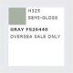 AQUEOUS HOB. COL. 10 ML GRAY FS 26440