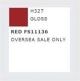 AQUEOUS HOB. COL. 10 ML RED FS 11136