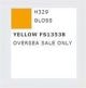 AQUEOUS HOB. COL. 10 ML YELLOW FS 13538