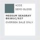 AQUEOUS HOB. COL. 10 ML MED. SEAGRAY BS381C/637
