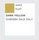 AQUEOUS HOB. COL. 10 ML DARK YELLOW