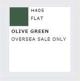 AQUEOUS HOB. COL. 10 ML OLIVE GREEN