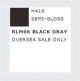AQUEOUS HOB. COL. 10 ML RLM66 BL. GRAY