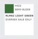 AQUEOUS HOB. COL. 10 ML RLM82 L. GREEN