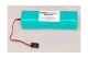 9.6v 2000mAh Eneloop zenderbatterij F14 (vanaf 2017)