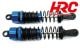 koop Dirt Striker & Scrapper - Shock Absorber (2 pcs) - blue by HRC Racing for only € 16,99 in RC Onderdelen & Elektronica, HRC Racing at Bliek Modelbouw, Bliek Modelbouw. Beschikbaar