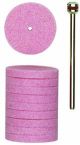 koop EDELKORUND SLIJPSCHIJVEN Ø 22 MM, 10 ST.+ HOUDER by PROXXON for only € 4,99 in Op Merk, PROXXON at Bliek Modelbouw, Bliek Modelbouw. Beschikbaar