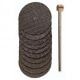 koop DOORSLIJPSCHIJVEN VERSTERKT, 22 MM, 10 ST. + HOUDER by PROXXON for only € 4,99 in Op Merk, PROXXON at Bliek Modelbouw, Bliek Modelbouw. Beschikbaar