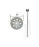 koop DIAMANT DOORSLIJPSCHIJF Ø 20 MM, MET KOELGATEN + HOUDER by PROXXON for only € 11,99 in Op Merk, PROXXON at Bliek Modelbouw, Bliek Modelbouw. Beschikbaar
