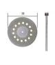 koop DIAMANT DOORSLIJPSCHIJF MET KOELGATEN (Ø 38MM ) by PROXXON for only € 13,99 in Op Merk, PROXXON at Bliek Modelbouw, Bliek Modelbouw. Beschikbaar