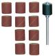 koop SCHUURBANDJES K 120, 10 ST. + HOUDER by PROXXON for only € 8,99 in Op Merk, PROXXON at Bliek Modelbouw, Bliek Modelbouw. Beschikbaar