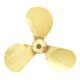 BRASS PROPELLER 20-L-3BL-M2