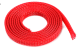 Revtec - Wire Protection Sleeve - Braided - 6mm - Red - 1m