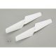 koop Propeller, Clockwise Rotation, White (2) - MQX by Horizon for only € 3,95 in Horizon Blade at Bliek Modelbouw, Bliek Modelbouw. Beschikbaar