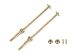 koop CVD Antriebswellen vorne by T2M for only € 13,25 in T2M at Bliek Modelbouw, Bliek Modelbouw. Beschikbaar
