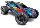 TRAXXAS Rustler 4x4 VXL rot/geel RTR zonder Accu/Lader