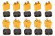 XT 60 PLUS gold contacten - Geel- 5 paar