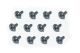 koop Flange Head Self Tapping screw 2.6X8mm (12pcs) by Yellow RC for only € 3,50 in Yellow RC at Bliek Modelbouw, Bliek Modelbouw. Beschikbaar