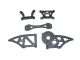 koop Shock Tower Braces by Yellow RC for only € 8,95 in Yellow RC at Bliek Modelbouw, Bliek Modelbouw. Beschikbaar