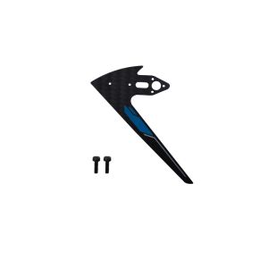 Verticale staart blauw S2